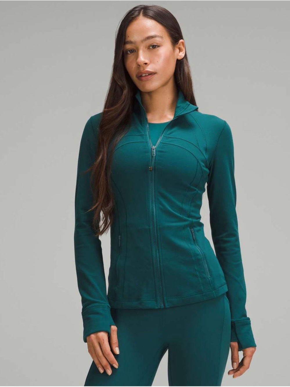 Lululemon Define Jacket Nulu Teal